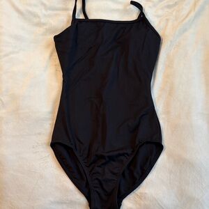 Classic Black Leotard